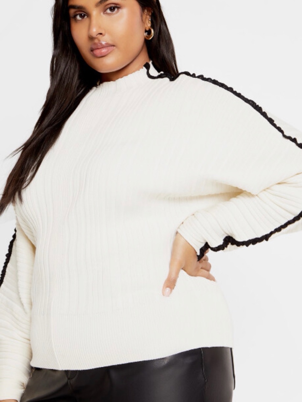 City Chic Miranda Sweater